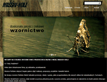 Tablet Screenshot of massivholz.pl